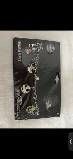 New Nightmare Before Christmas Charm bracelet