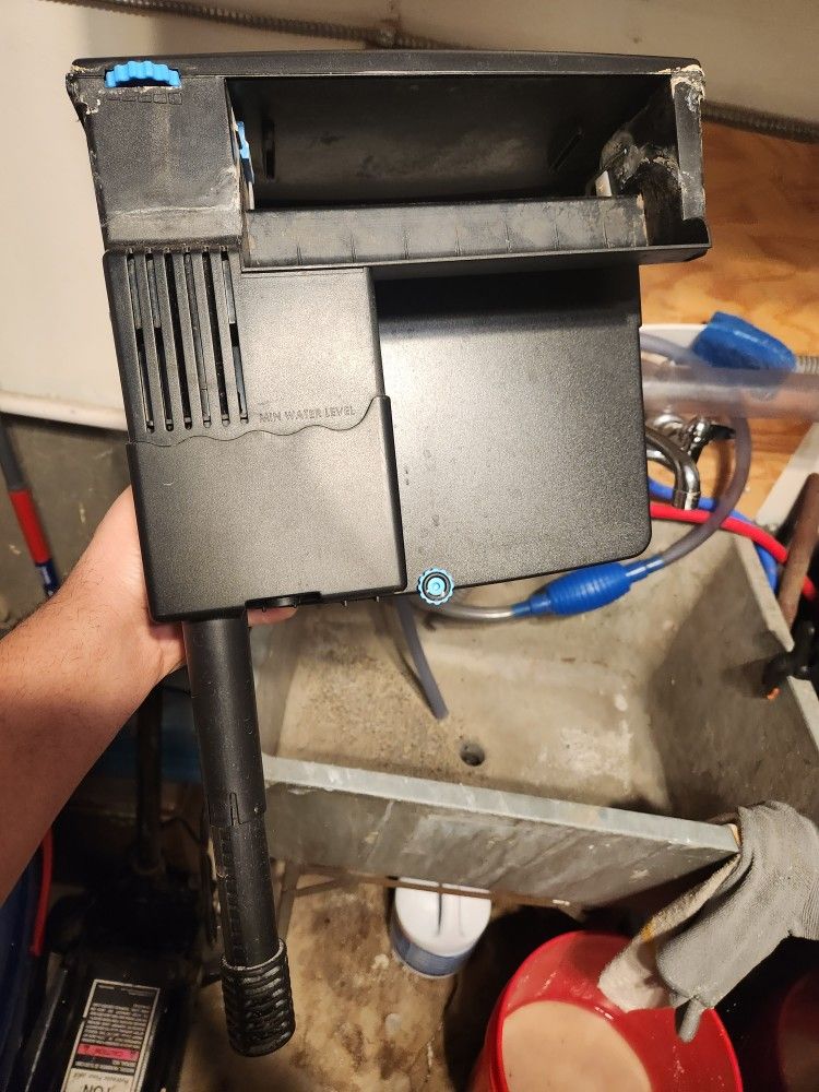 Seachem Tidal 110 Hob Filter Obo