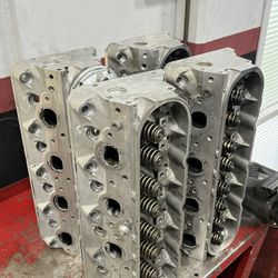 LS 799 Cylinder Heads