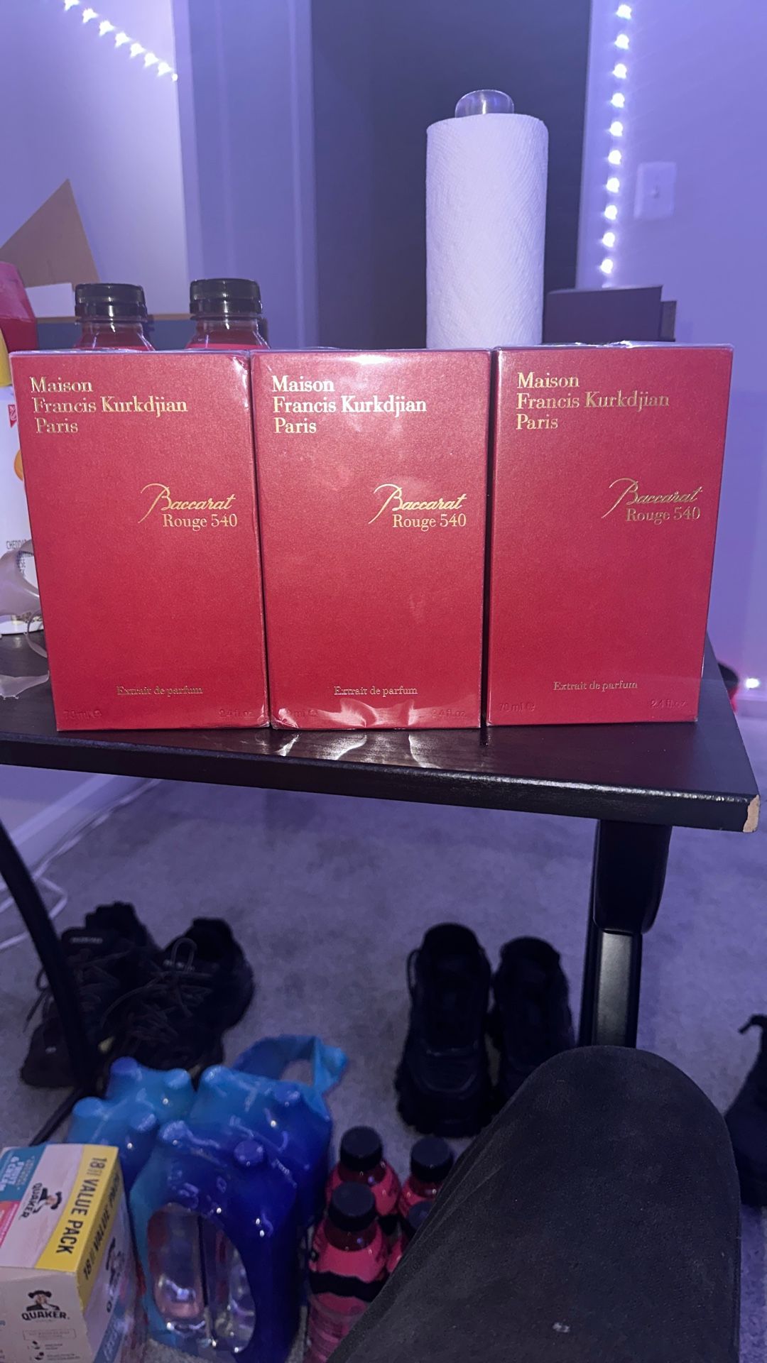 Baccarat Rouge 540
