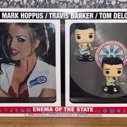 Funko Pop ROCKS BLINK 182 Enema Of The State ALBUM 