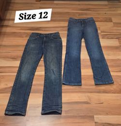 wrangler jeans boys size 12