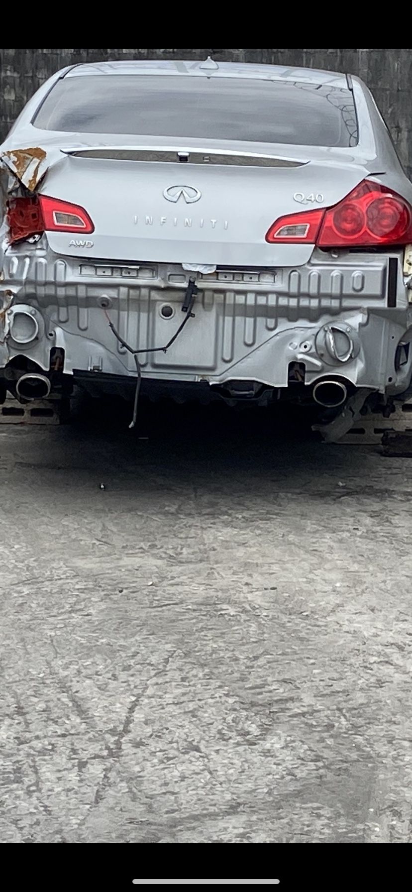 G37 G35 Q40 Parts