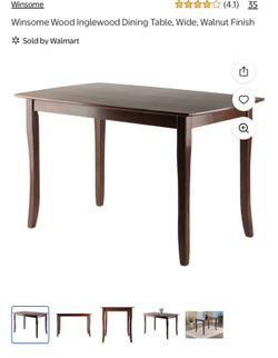 Dinette table