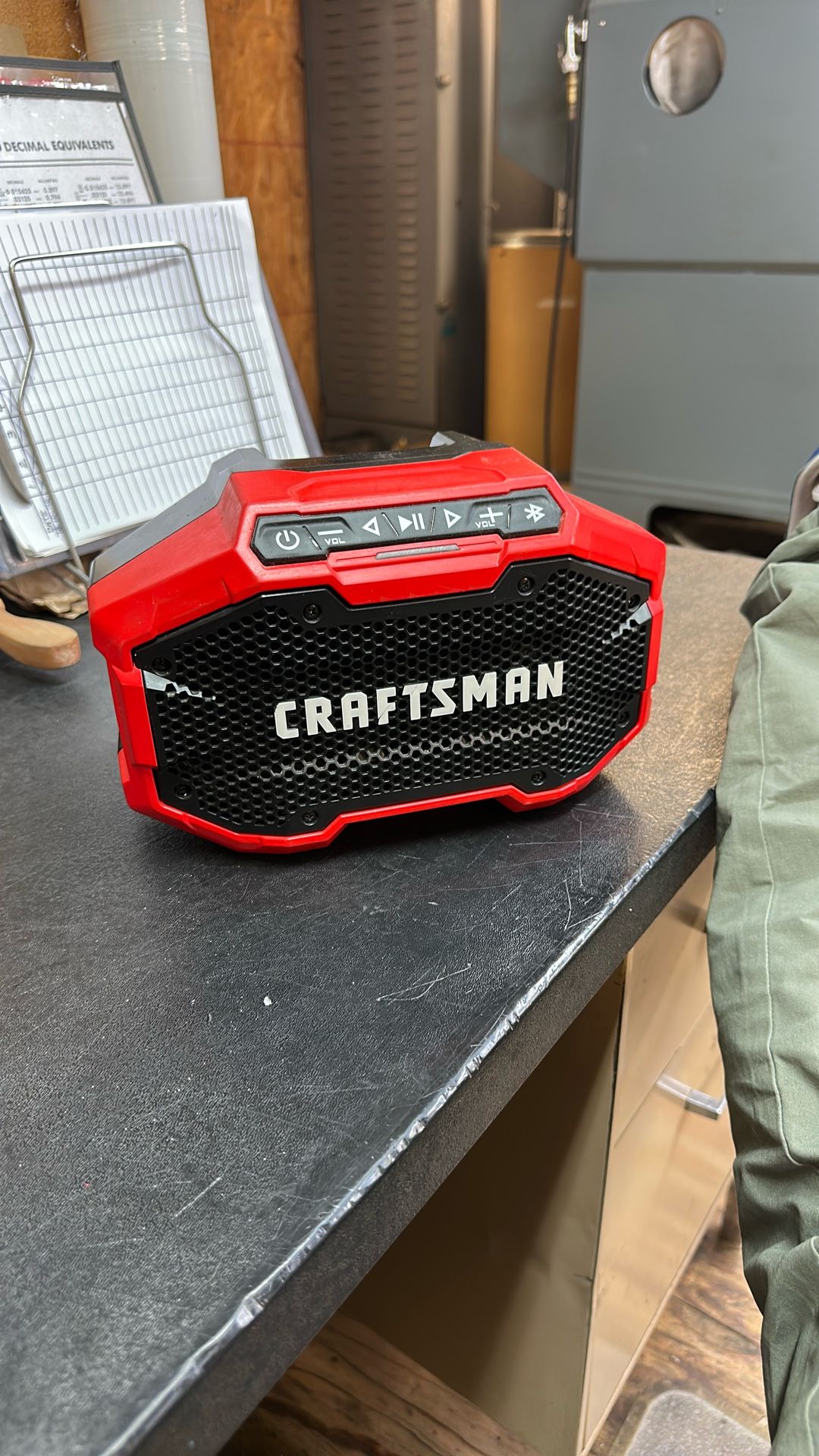 Craftsman Speaker