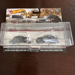 hot wheel mercedes premium