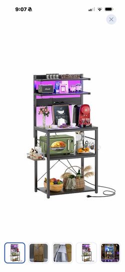 Microwave cart