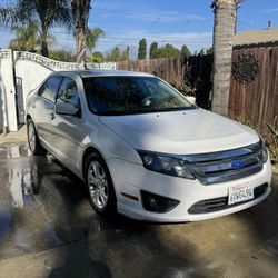 2012 Ford Fusion