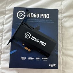 Elgato Hd60 Pro
