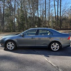2012 Ford Fusion