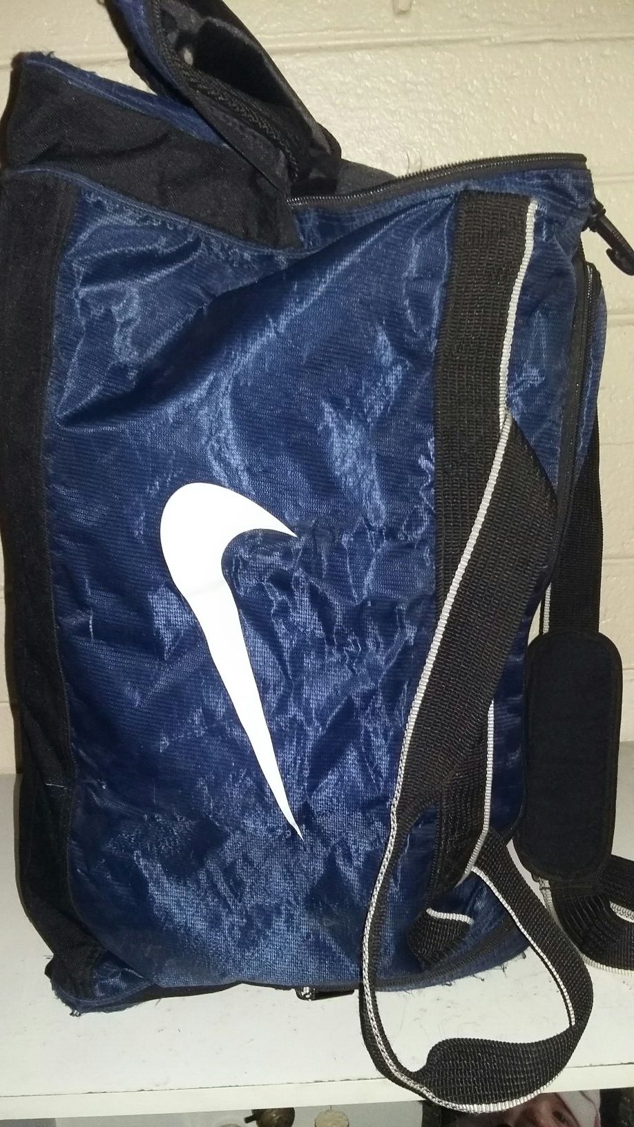 Big Nike duffle bag