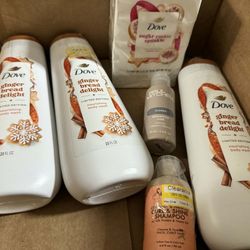 Dove Holiday Bundle – Gingerbread & Sugar Cookie 🎄 NEW