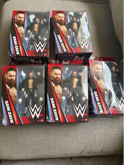 Wwe elite collection sami zayn