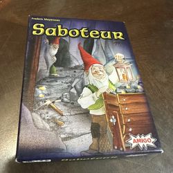 AMIGO Games Saboteur Strategy Card Game 