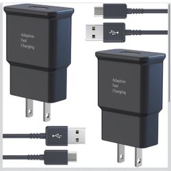 TT&C Type C Fast Charger, for Android Charger Phone USB Charging Block, USB C Cable Cord  for Samsung Galaxy S25, S24, S23, S23+, S22, S21, S20, S10e,