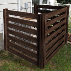 Air Conditioning Fence 