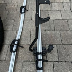Extra Long Roof Top Bike Rack 
