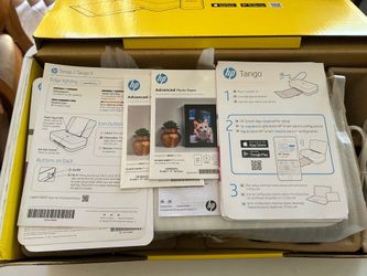 Excellent condition -  HP Tango (Gen 1) Smart Wireless Printer