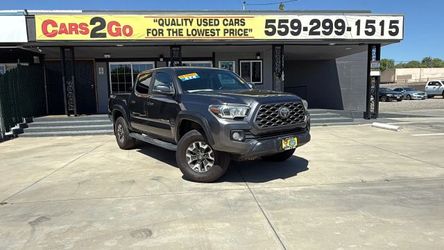2020 Toyota Tacoma Double Cab