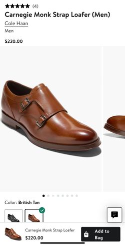 Carnegie Monk Strap Loafer Cole Haan