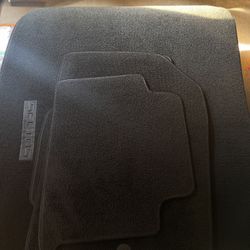 2021-2026 Kia Seltos OEM Carpet Floor Mats (Full Set With Cargo Mat)