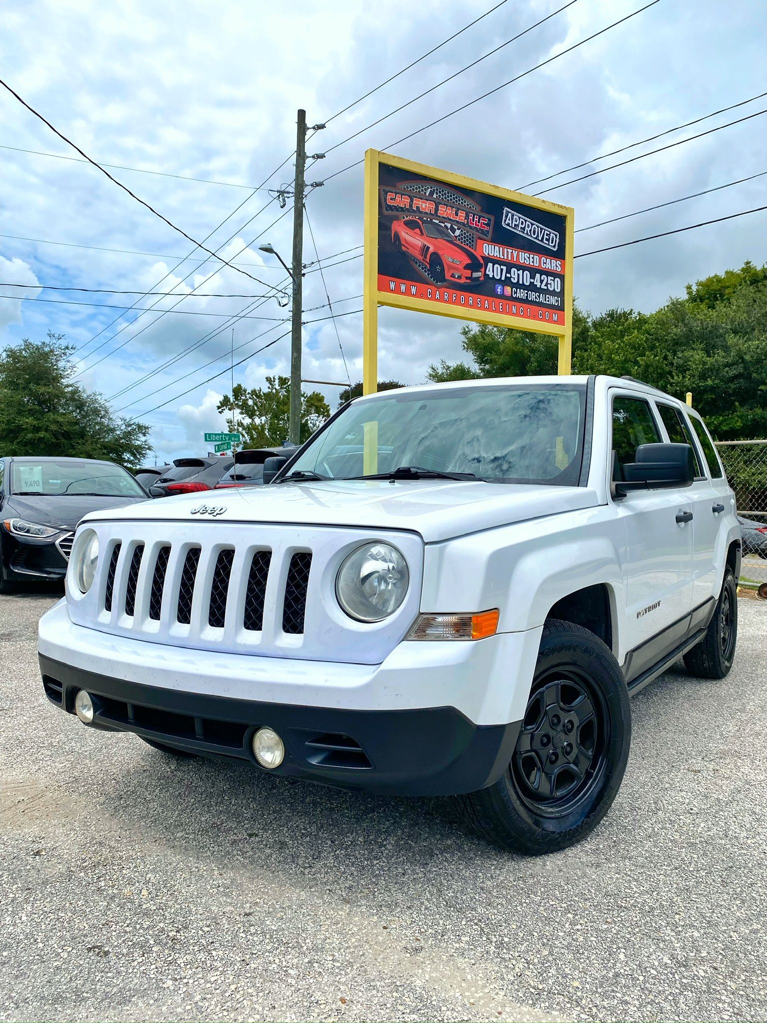 2013 Jeep Patriot