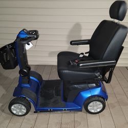 2025 Pride Maxima SC941 4 Wheel Ultra Heavy Duty  Power Scooter