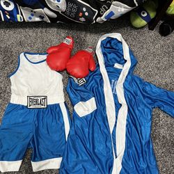 Boxing Halloween Outfit 