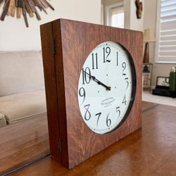 Antique International Time Recording Co. Clock