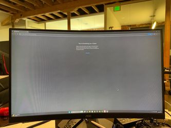 AOC Curved Gaming Monitor (C27G4HX)