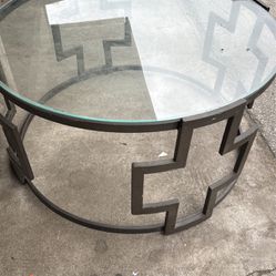 Glass Coffe Table 
