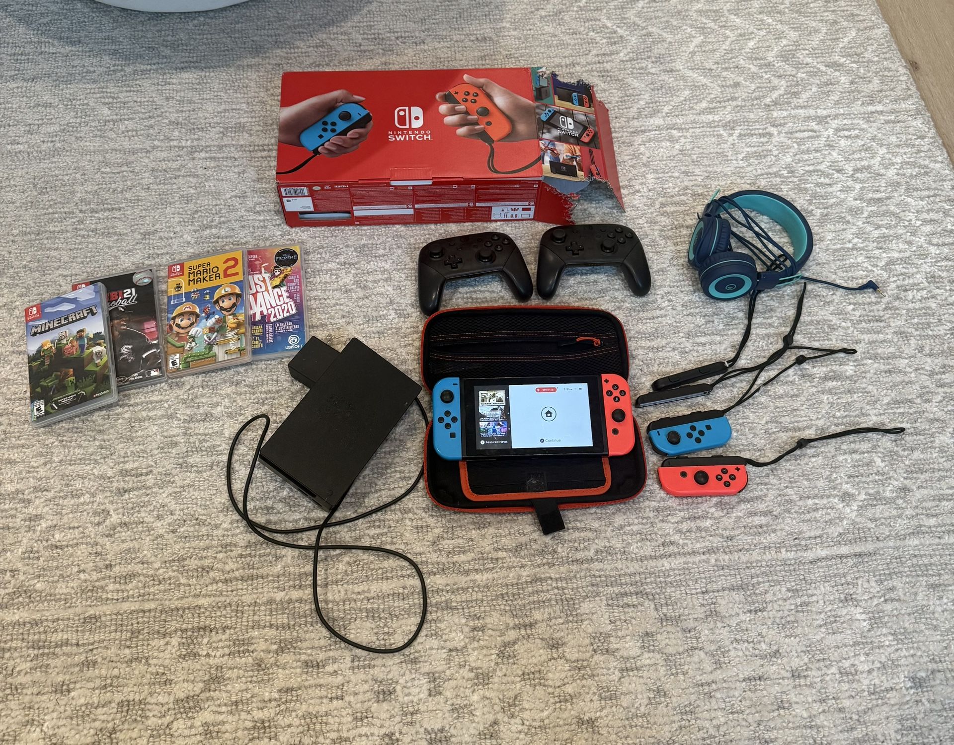 Nintendo Switch bundle