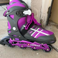 Kids Girl Rollerblades