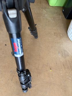 BOGEN MANFROTTO tripod made in Italy