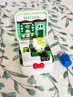 Pop Mart Hello Kitty Matcha