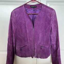 Large Women’s Jones, New York, Real Leather Jacket