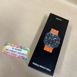 Samsung Galaxy Watch Ultra 47mm LTE New - Pay $1 today and pay the rest later -
