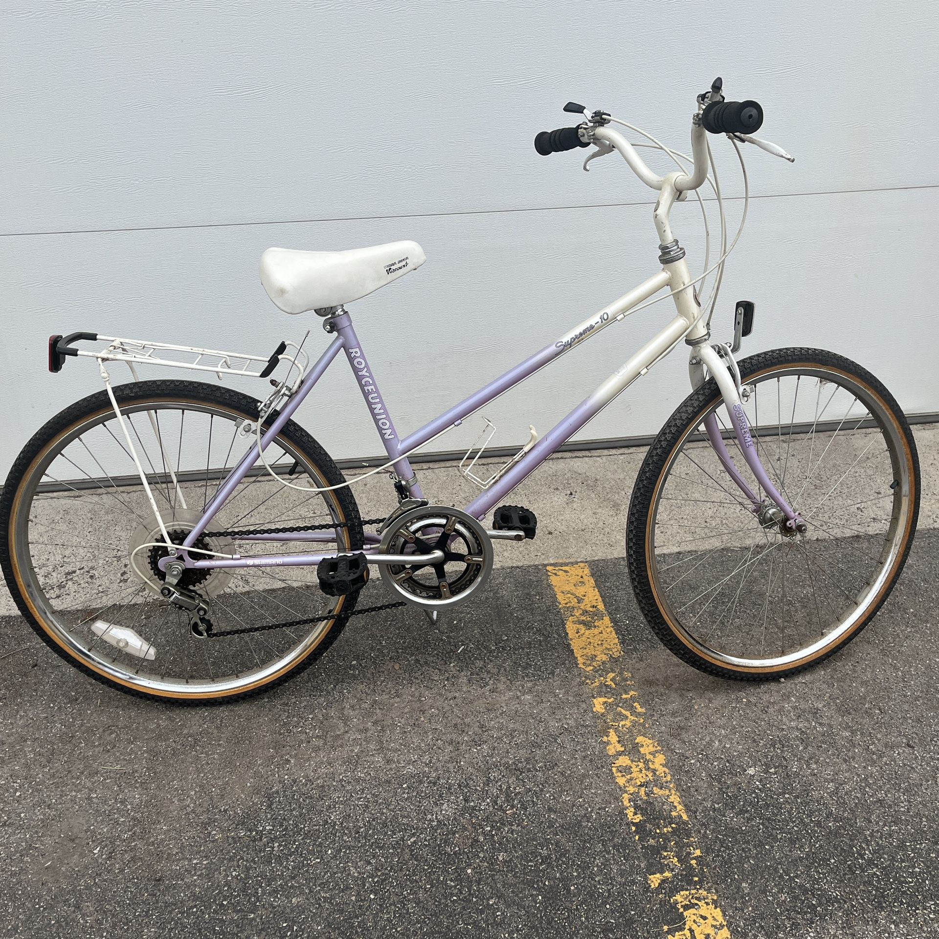 Royce Union Supreme 10 Bicycle. Women’s Bike. Free to ask, I reply
