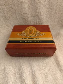 Wooden Cigar Box