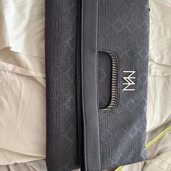  Miche Metro Clutch in dark brown