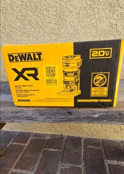 Dewalt 20v Router Brushless XR With Variable Speed Brand New Tool Only