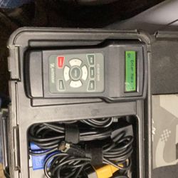 Vehicle  Auto ray Trouble Code Scanner Years 1981 Thru 2003  With All Old 1 And Obd2 Hookups And Cables In Case   50.00