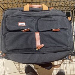 Multi Compartments Travel Bag Great For Airport Carry On