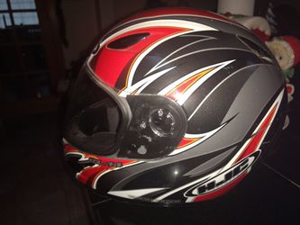 HJC motorcycle helmet