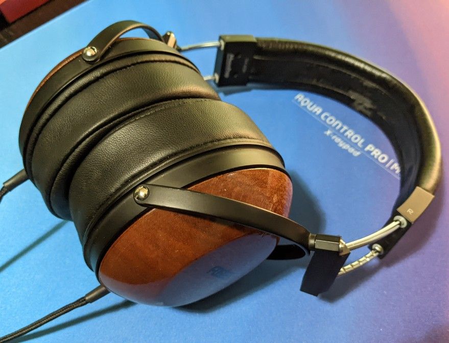 Massdrop X Fostex TH-X00 Mahogany Audiophile Premium Headphones