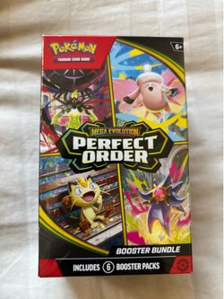 Pokémon Perfect Order Booster Bundle
