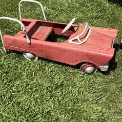 Pedal Car (Vintage)