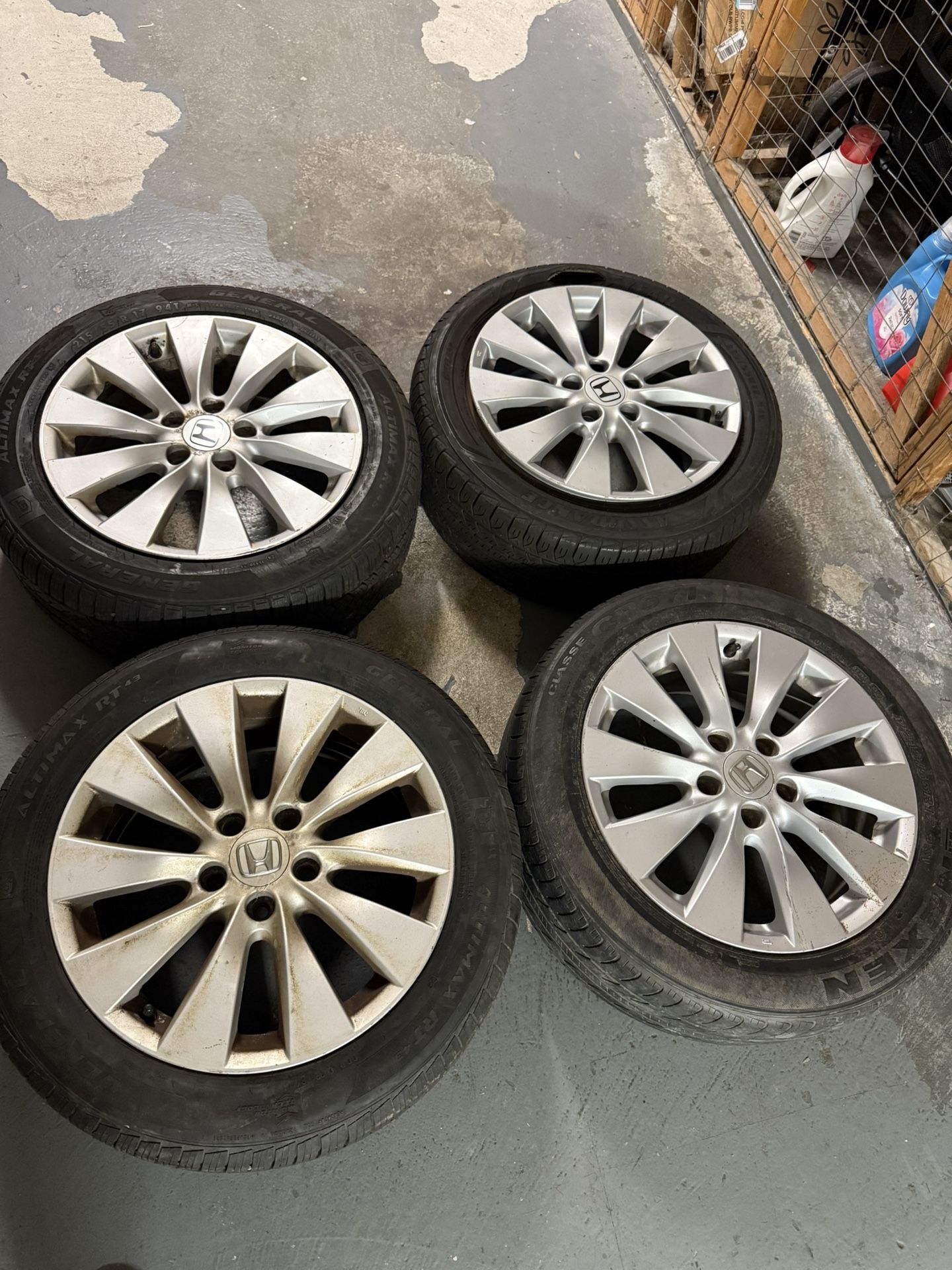 Honda Rims