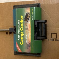 Coghlan's Double Cast Iron Camp Cooker