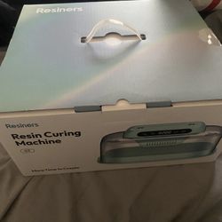 Resin Curing Machine 